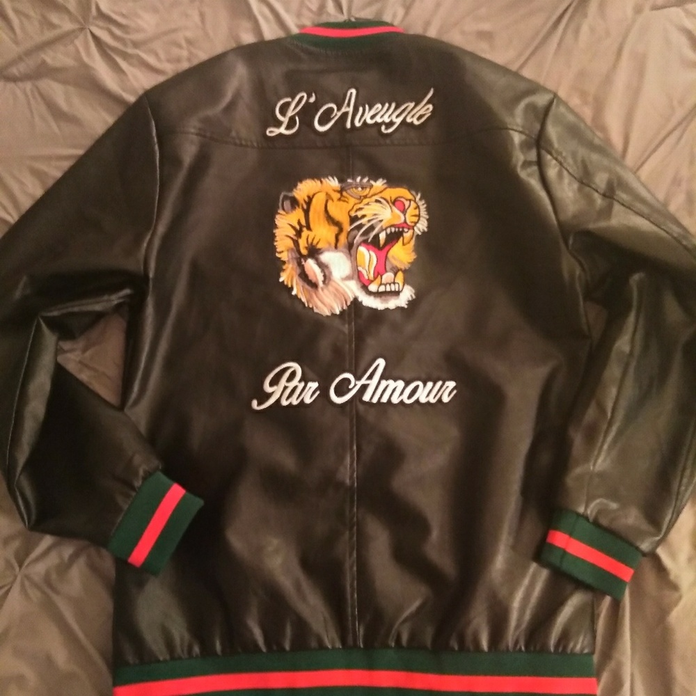 L'Aveugle Pat Amour-Gucci Jacket